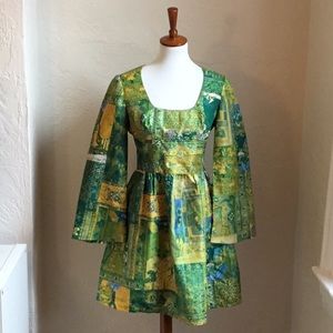 Vintage Homemade Dress